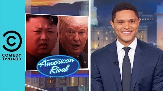 Donald Trump And Kim Jong Un's Date Night | The Daily Show With Trevor Noah