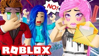 Roblox Family - THIS LETTER MADE US CRY! (Roblox Roleplay)