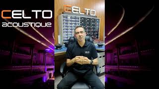 CELTO ACOUSTIQUE LAUNCH - ARTHUR FELIX : CEO OF CELTO ACOUSTIQUE (Engineered Beyond Expectation )