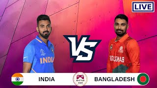 Live: IND vs BAN | India vs Bangladesh | ODI series | Scores & Commentary | Battlecom |#cricket22
