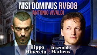 Nisi Dominus RV 608 I Vivaldi | Filippo Mineccia | Ensemble Matheus | Jean Christophe Spinosi (HD)