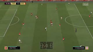 FIFA21　先行アクセス　試合やっていきます