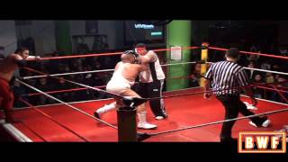 BWF En Grande Amenaza Demonio vs Angel Blanco Ac Smooth