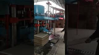 The JS-600 Terrazzo Tile making machine by Golden Mountain Machinery