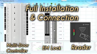 Secureye Multi-Door Access Control Setup: Beginner's Guide