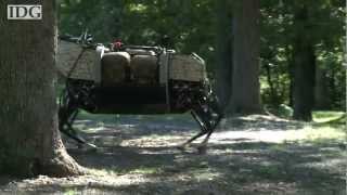 DARPA robotic mule heads to battle