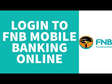 How To Login To FNB Mobile Banking Account || Sign-In FNB Online ...