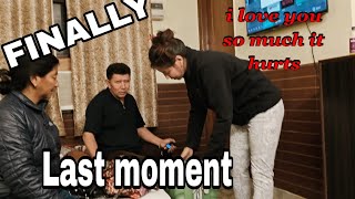 END D LAST MOMENT 😁||Emotional||DELHI VLOG||BIGGEST SURPRISE||OMG 😳@AWAKUNGA CHANNEL