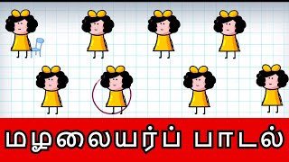 பாவலரேறு பெருஞ்சித்திரனார் ஐயா அவர்களின் பாடல்கள் | குழந்தைப் பாடல்கள் | கனிச்சாறு