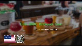 Bell Brothers Brewing in USA--3BBL Brewpub Equipment by Tiantai #usa #america #canada #brewery