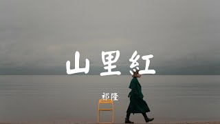 山里红 - 祁隆【动态歌词 Lyric】 高音质「红红的心啊 等你来疼 ★★★End★★★...」