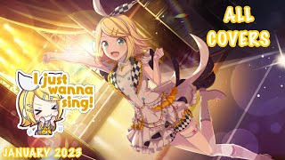 [OLD] [JANUARY 2023] Kagamine Rin (鏡音 リン) All Alt Vocals