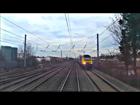 Nottingham to London St Pancras, Drivers Eye View | Class 43 HST! Nottingham to London St Pancras, Drivers Eye View | Class 43 HST!