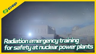 Radiation emergency training for safety at nuclear power plants