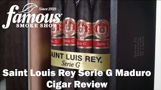 Saint Luis Rey Serie G Maduro Cigars - Famous Smoke Shop