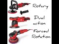 Which polisher is better? (Dual action, rotary, or forced rotation)