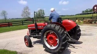 BigIron Auctions Massey Ferguson 135 Diesel 6-15-16