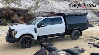 Cruisin' in the Ford F250 Overland Edition by Tough Trucks Australia