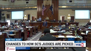 Changes to SC’s judge selection process now in effect