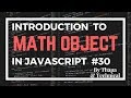JavaScript Tutorial in Hindi #30: Math Object in Javascript in Hindi | All JavaScript Math functions