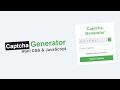 Create Advenced Captcha Generator With HTML CSS & JavaScript #html #css #javascript #coding