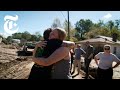 A North Carolina Mountain Town’s Residents Return To Devastation