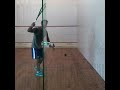 Serious Squash Hitting Straighter Forehand Drives