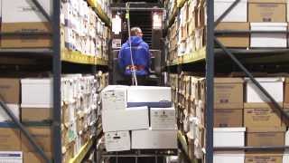 Warehouse Operations from Corrigan Record Storage