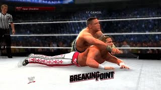 《PS3 WWE 2K14》John Cena vs Shawn Michaels [摔角狂熱23]