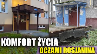 Porównanie komfortu życia oczami Rosjanina | Przytulny  Nowy Bieżanów