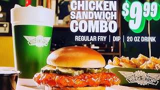 WINGSTOP COMMERCIAL 2026 | WINGSTOP CHICKEN SANDWICH COMBO ($9.99) "GET YOUR HANDS ON THESE BUNS"