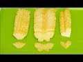 How to CUT PINEAPPLE with DIFFERENT SHAPES | Carving Fruit