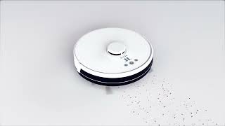 Tesla Smart Robot Vacuum Laser | Řešení pro čistou domácnost