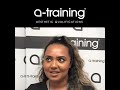 a-training Aesthetic Qualifications - review - Jaspreet