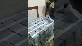 Stolen Ghana money is being packed in the house  of a sitting minister of state.