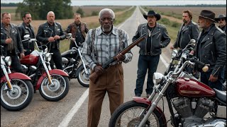 Black Veteran Confronts Bikers—What Happens Next Leaves Everyone Speechless!