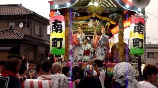 20130811平磯三社祭　南町夜の巡行・門付け舞い