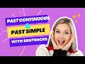 Past Continuous and Past Simple | Grammar Sentence Structure | Story | ESL English Bridge