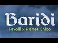 favolii × planet chico (official Audio)