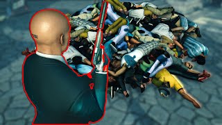 HITMAN but everyone is killed by an unseen assassin