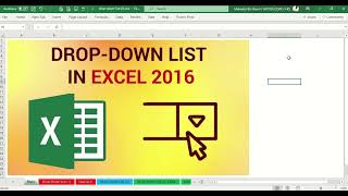 Excel Drop Down List - Bahasa Melayu