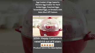 Dash Rapid Egg Cooker Makes Cooking Easy #shorts