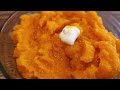 simple mashed butternut squash recipe