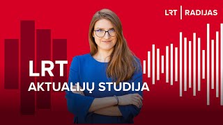 LRT aktualijų studija. Kaip atrodys ligoninių tinklo pertvarka?