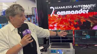 InfoComm 2024: Kommander Demos Unique Backup System in T3 Professional Multimedia Player