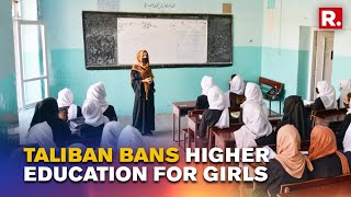 Taliban Shuts Schools Hours After Reopening, Denies Higher Education To Afghan Girls Amid Criticism