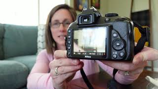 Camera Update D3400