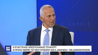 Αποστολάκης στην ΕΡΤ: Ο Τσίπρας κράτησε ουδέτερη στάση απέναντι στις υποψηφιότητες | 02/10/23 | ΕΡΤ