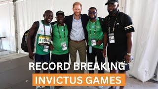 Invictus Games 2025: Record-Breaking Excitement \u0026 Prince Harry’s Power Move!