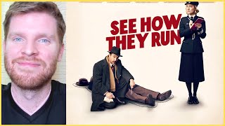See How They Run (Veja Como Eles Correm) - Crítica: whodunit com Saoirse Ronan e Sam Rockwell